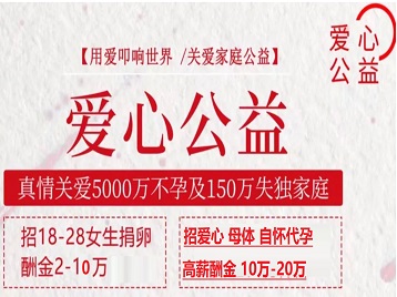 城步捐卵助孕生子 爱心志愿者招募